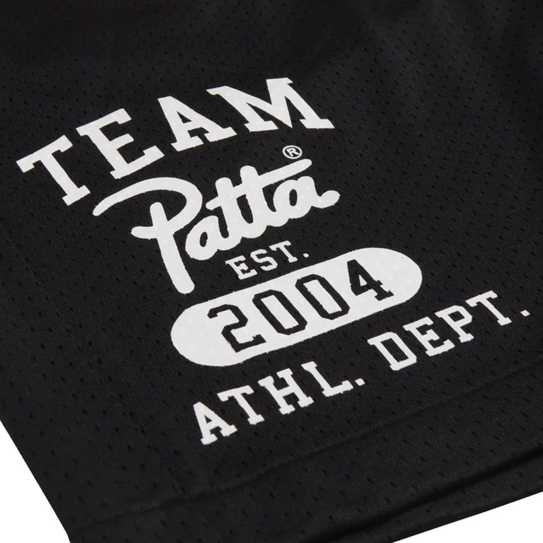 Patta Athletic Mesh Shorts - S / Black - 4