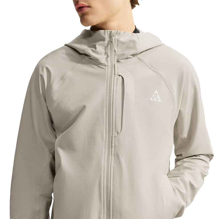 Nike	ACG Cloud Trekker Full-Zip Hiking Jacket - S / Cream II / Light Orewood Brown / Summit White - 5
