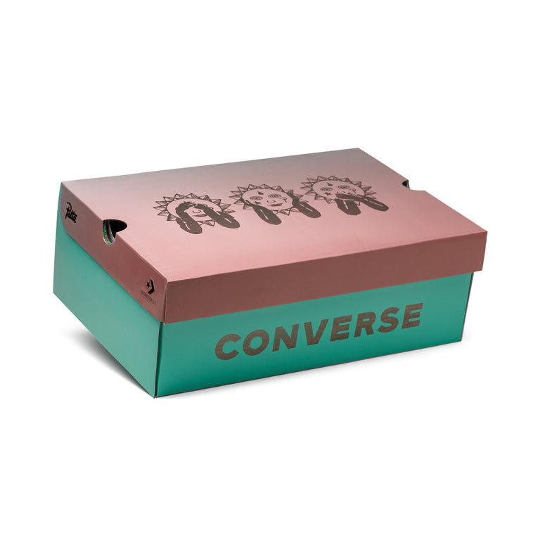 Converse x Patta Weapon OX