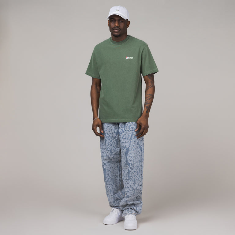 Butter Goods Distressed Pigment Dye Tee