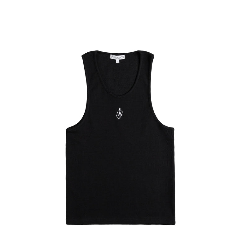 JW Anderson Anchor Embroidery Tank Top