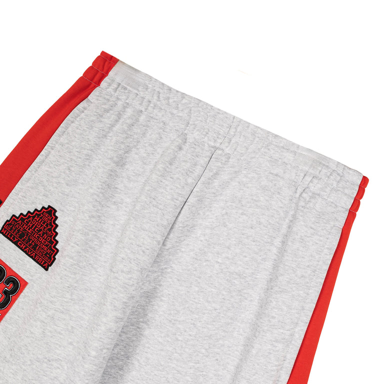 Adidas x Willy Chavarria NY Sweatpant - L / Light Grey Heather - 3
