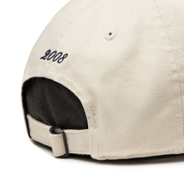 Asphaltgold College Cotton Twill Cap