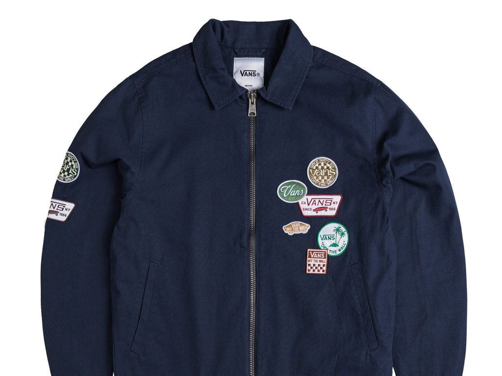 Vans Premium Zip Front Jacket | Apparel » Buy online now!