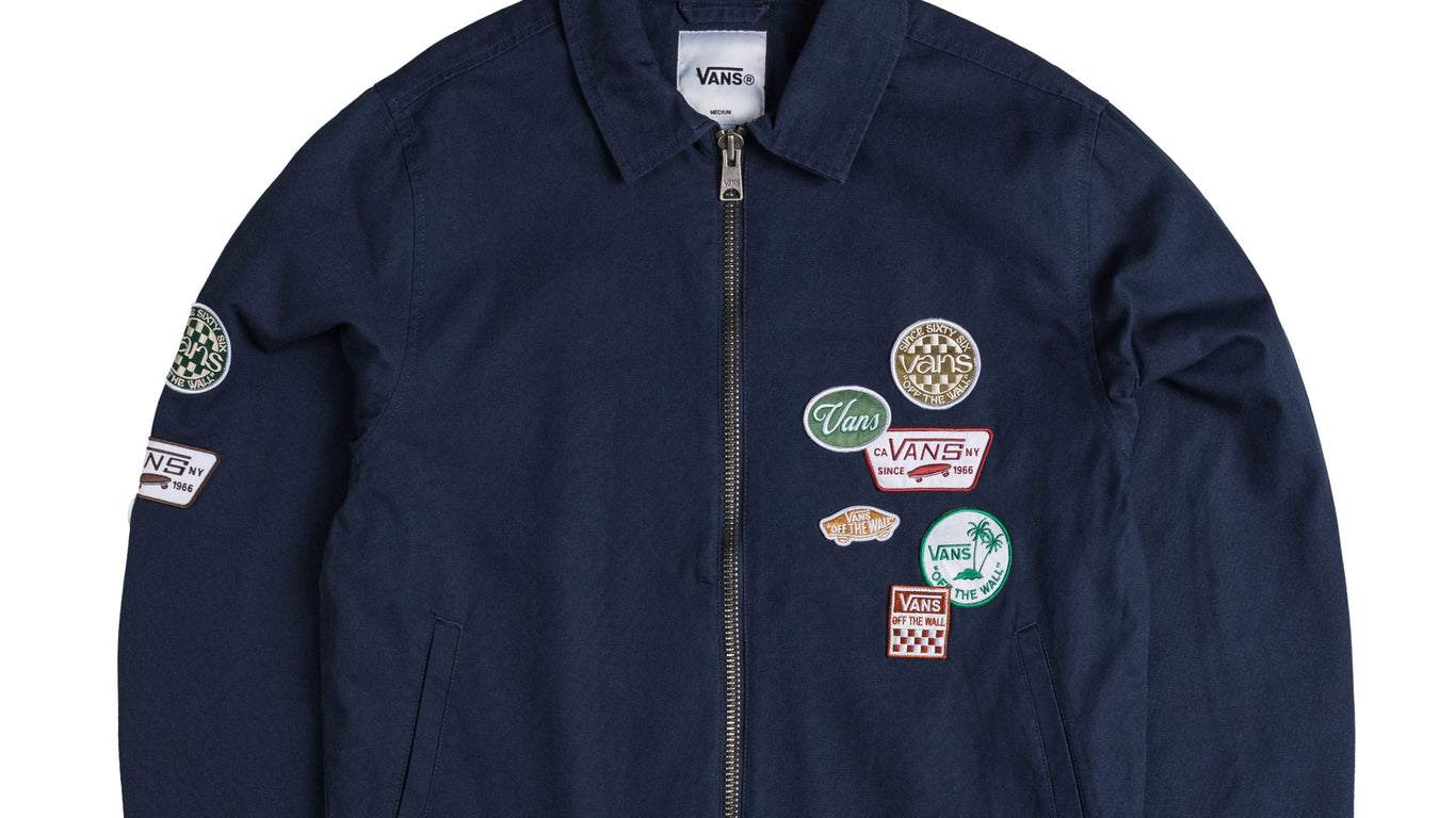Vans Premium Zip Front Jacket | Apparel » Buy online now! Vans Premium Zip Front Jacket | Apparel » Buy online now!