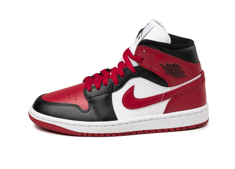 Nike Wmns Air Jordan 1 Mid *Bred Toe*