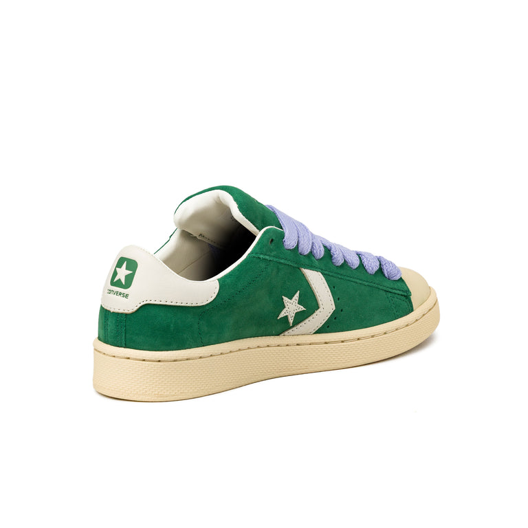 Converse	x Golf le Fleur 1908 Pro Leather OX - 38.5 / Amazon / Banana Crepe / Lavender - 3