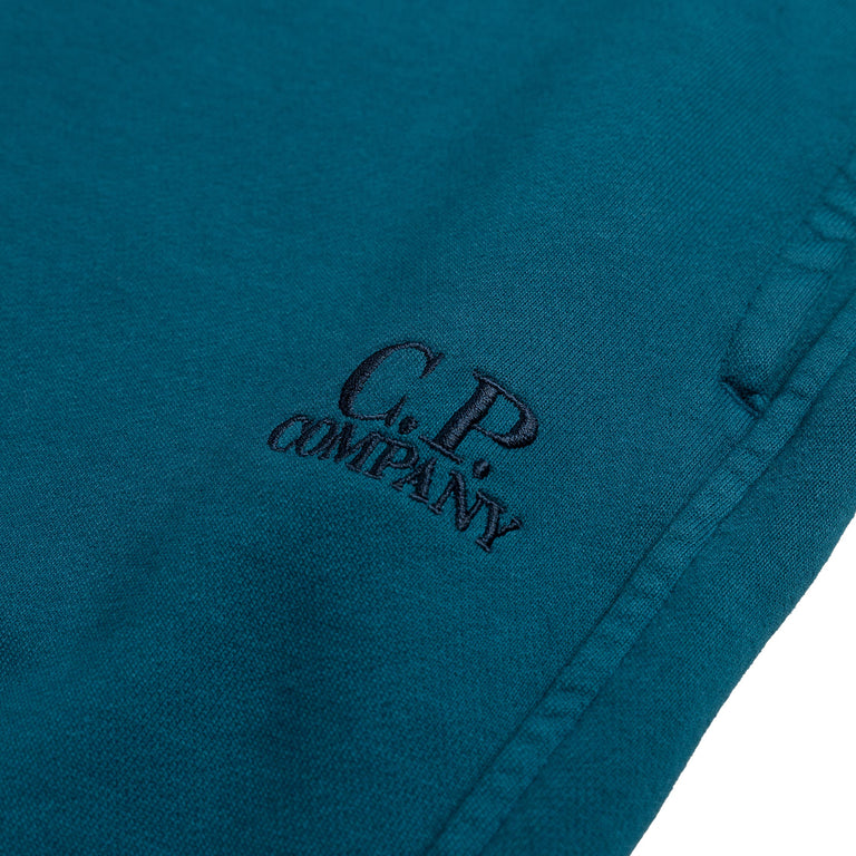 C.P. Company Cotton Diagonal Fleece Shorts