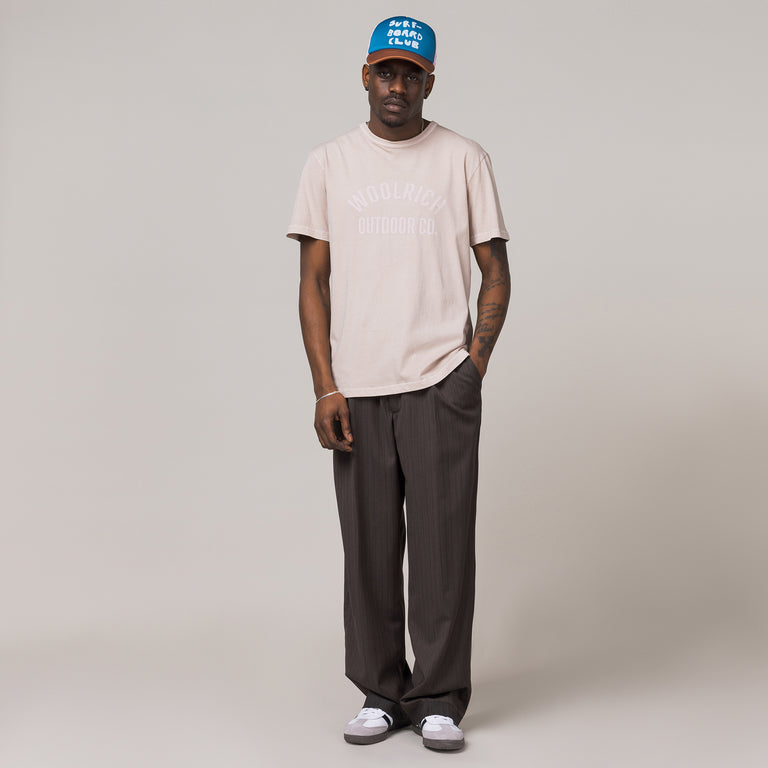 Woolrich Light Garment Dyed T-Shirt