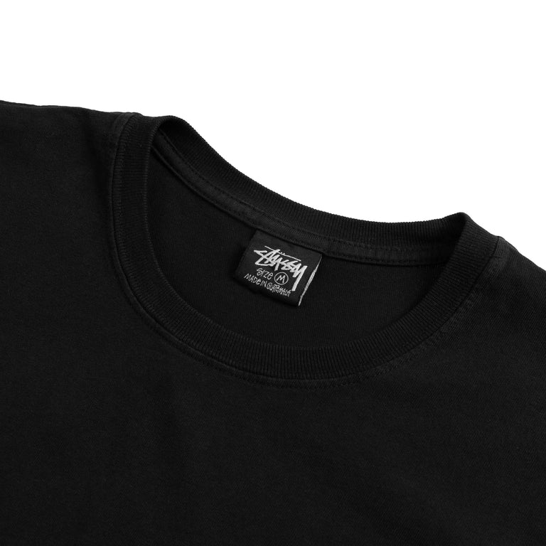 Stussy Basic Stussy Pigment Dyed Tee