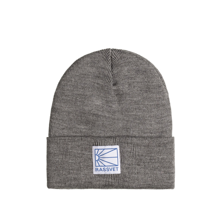 Rassvet Logo Tag Beanie