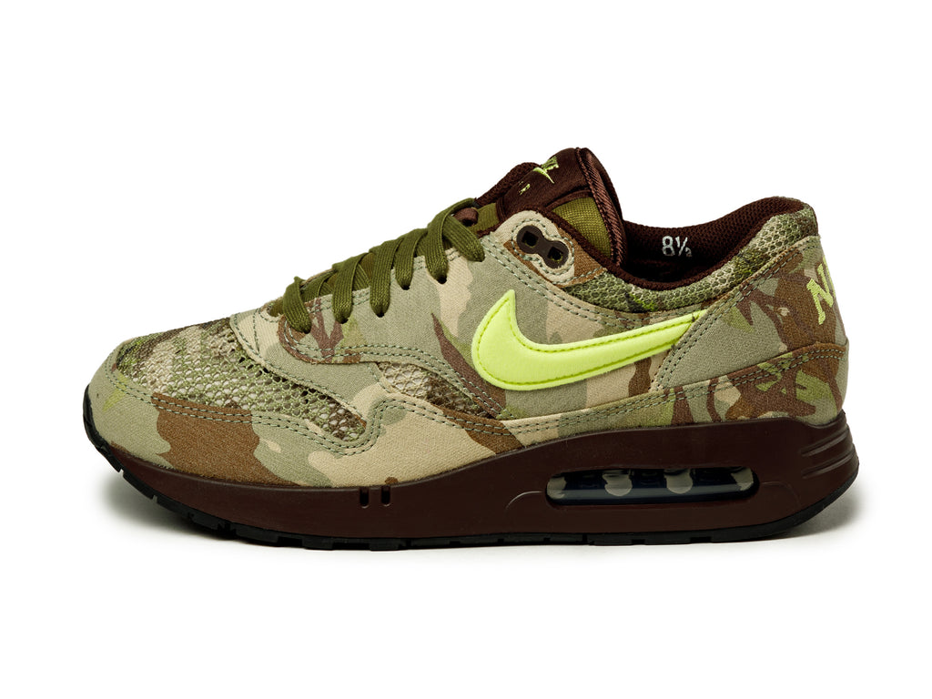 Nike air max 1 camo black 2025