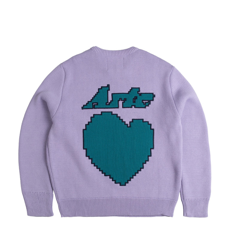 Arte Antwerp Kobe Back Pixel Heart Sweater