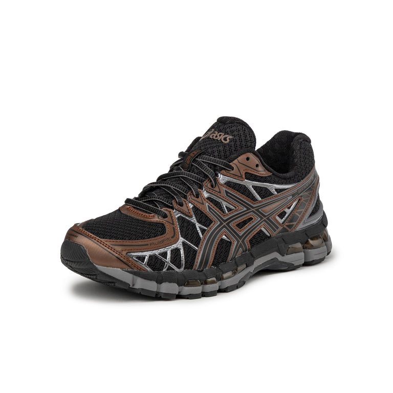 Asics GEL-Kayano 20 - 46.5 / Black / Reddish Brown - 4
