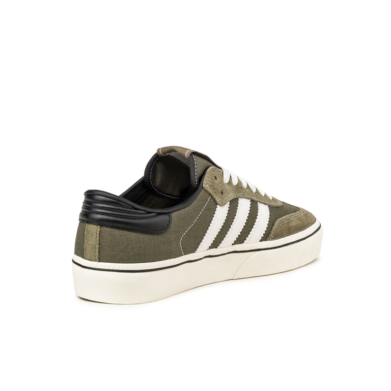 Adidas Samba ST - 39 1/3 / Olive Strata / Cloud White / Core Black - 5
