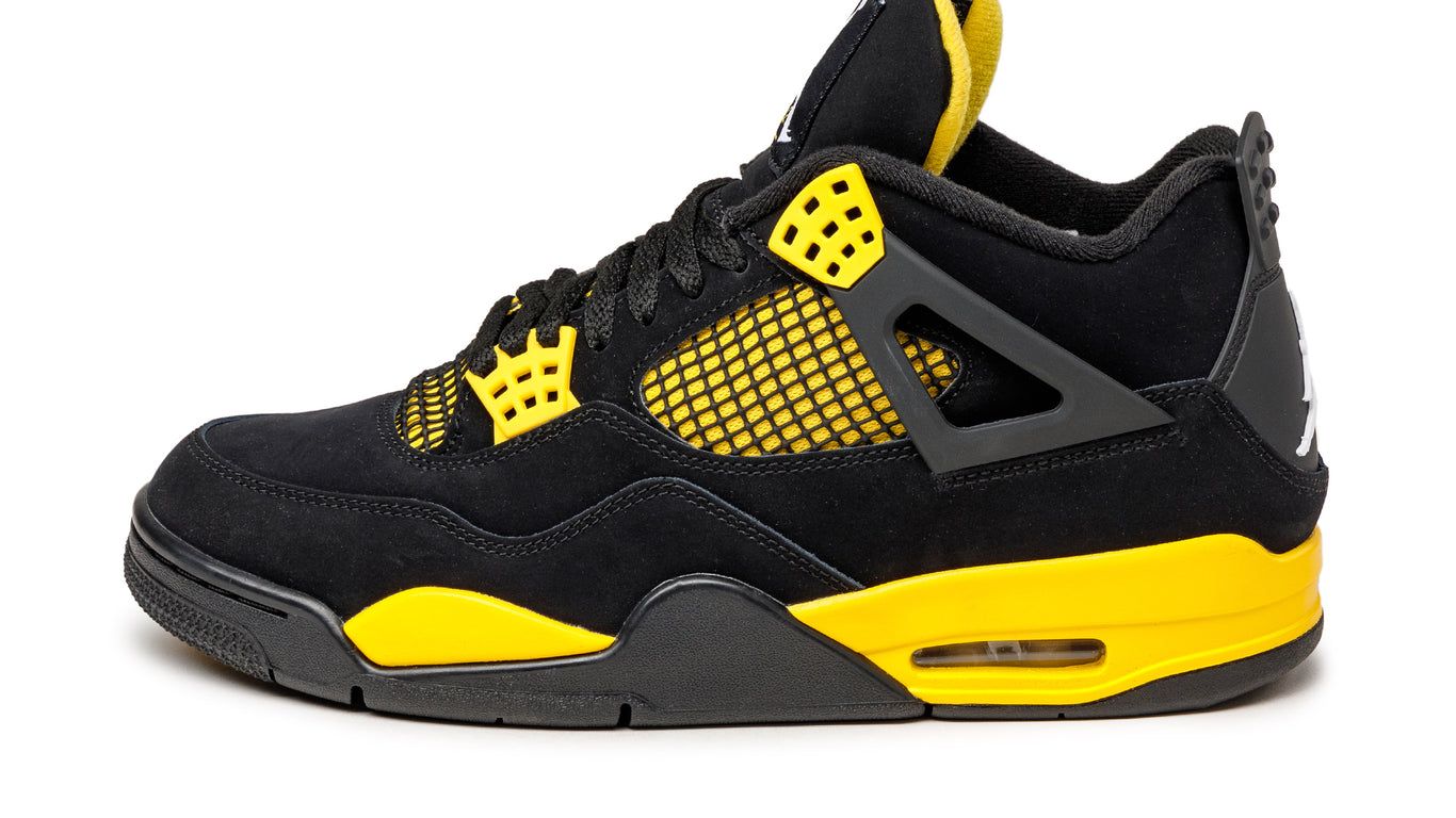 Black and yellow jordans new release 2025