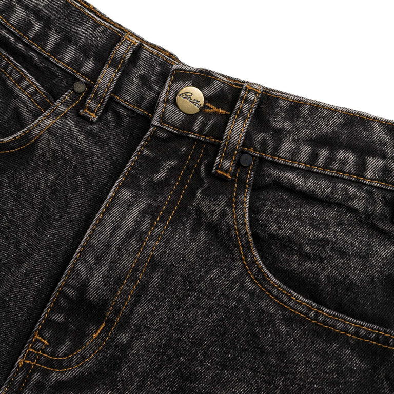 Butter Goods Weathergear Heavy Weight Denim Shorts