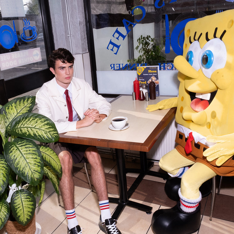 Adidas x Spongebob Stan Smith Freizeit *Spongebob* onfeet