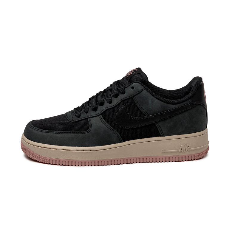 Nike women's air force 1 '07 premium desert dust/black store