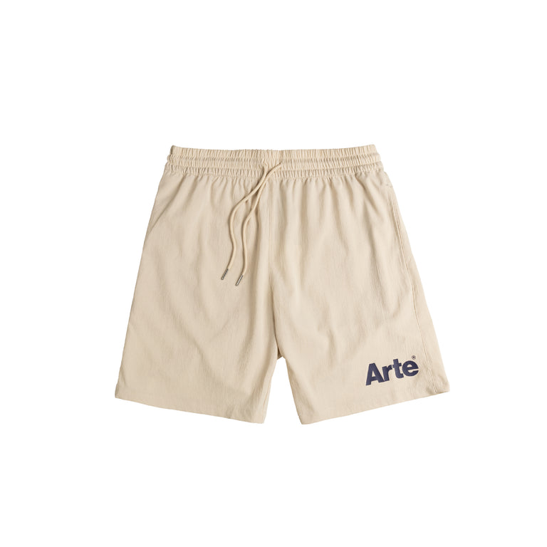 Arte Antwerp Samuel Logo Shorts