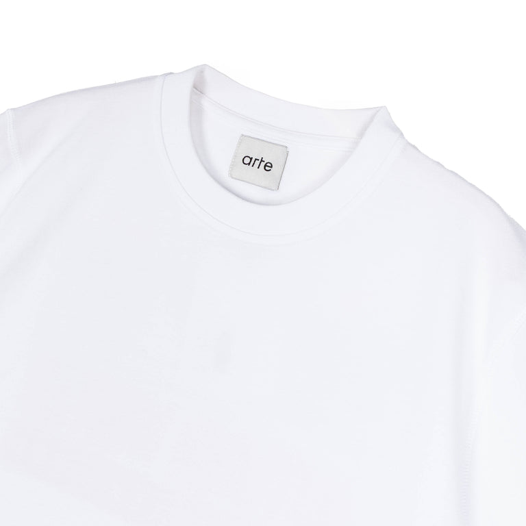 Arte Antwerp Emblem T-Shirt - L / White - 3
