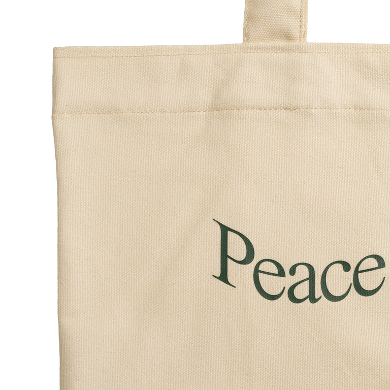 Museum of Peace & Quiet Wordmark Tote Bag