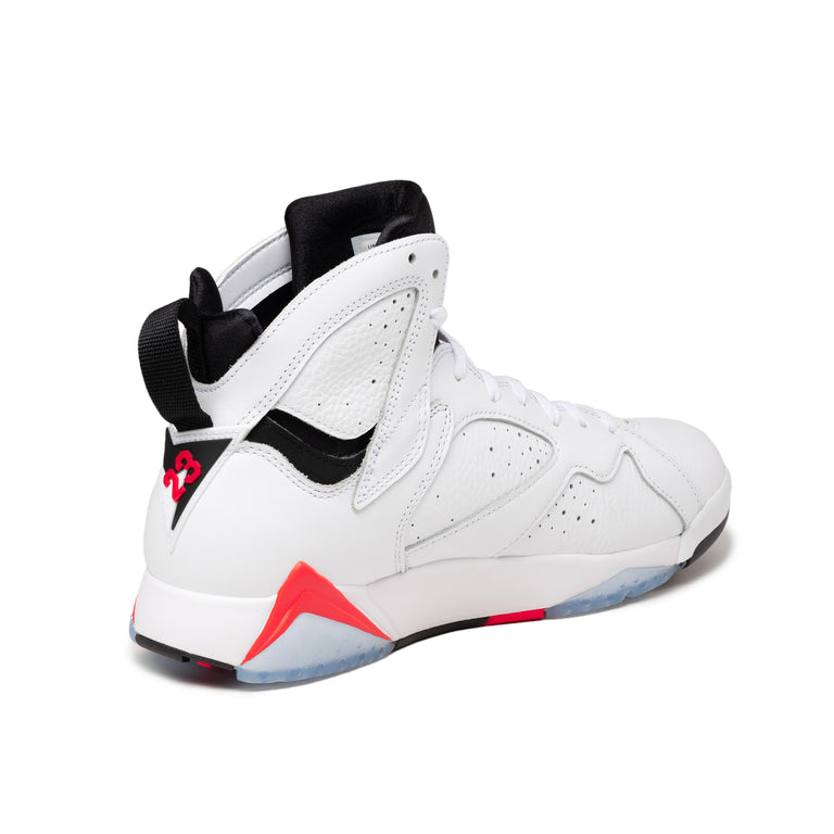 Jordan Air Jordan 7 Retro White Infrared Mens Lifestyle Shoes White Red  CU9307-160 – Shoe Palace