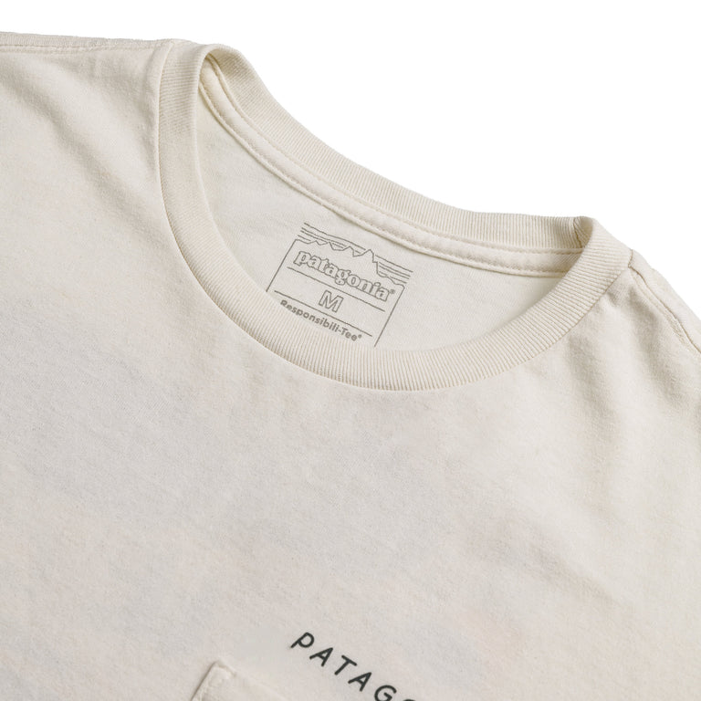 Patagonia Commontrail Pocket Responsibili-Tee