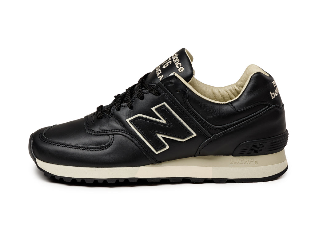 Black new balance 576 sale