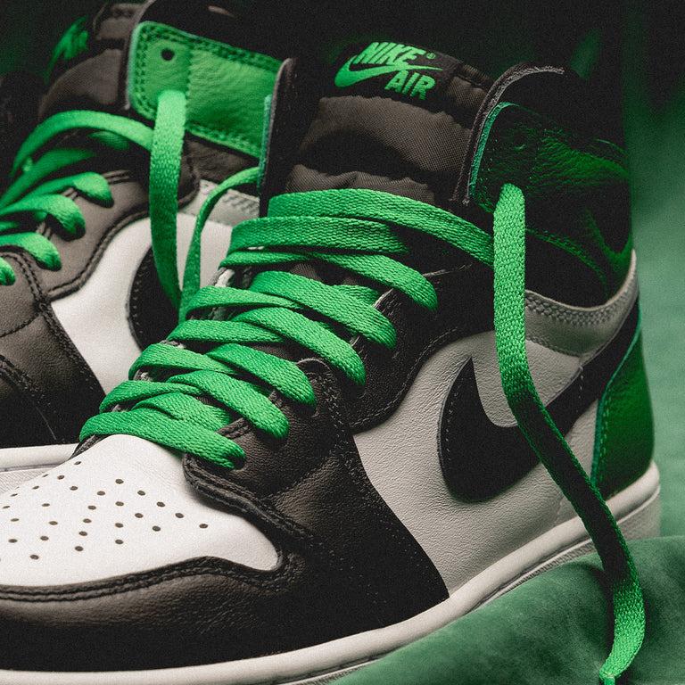 Nike Air Jordan 1 Retro High OG *Lucky Green* onfeet
