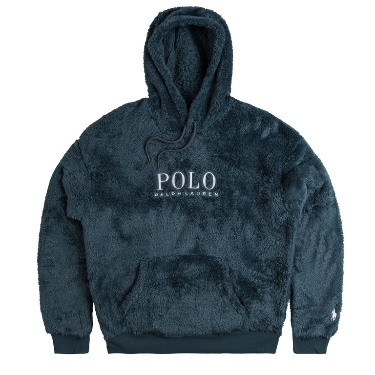 Polo Ralph Lauren	Logo Pile Fleece Hoodie