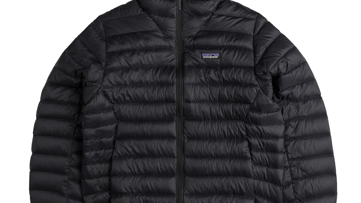 Patagonia men's down sweater black clearance
