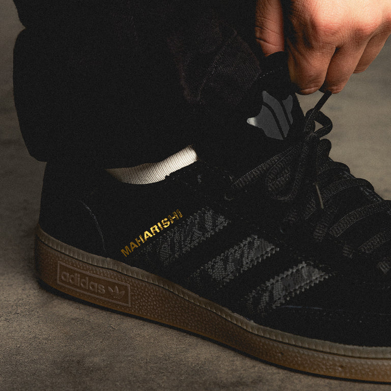Adidas x Arsenal FC x Maharishi Handball Spezial onfeet