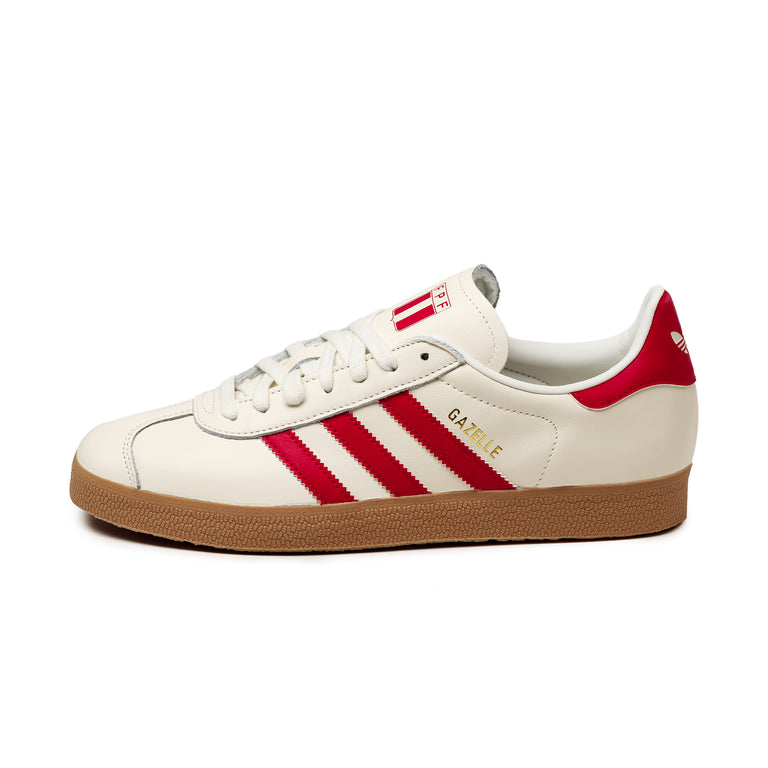 Adidas off white shop gazelle