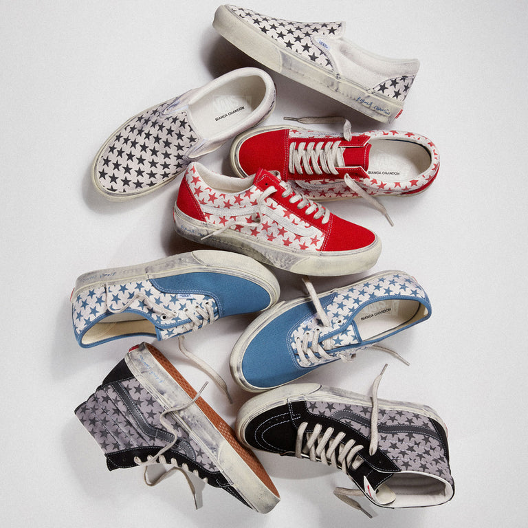 Vans ua sk8 mid trainer in multi