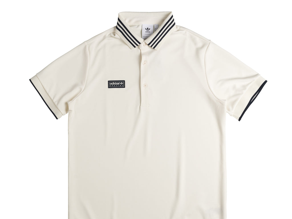 adidas WAFFLE SHORT SLEEVE POLO XXL ホワイト adidas WAFFLE SHORT SLEEVE POLO ワンダーホワイト（アディダス