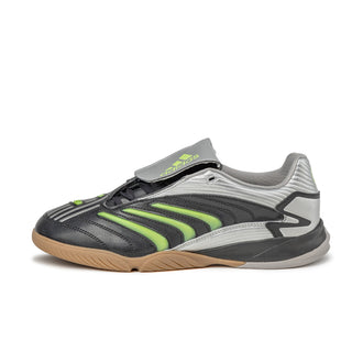 Adidas Predator Sala - 47 1/3 / Core Black / Signal Green / Silver Metallic
