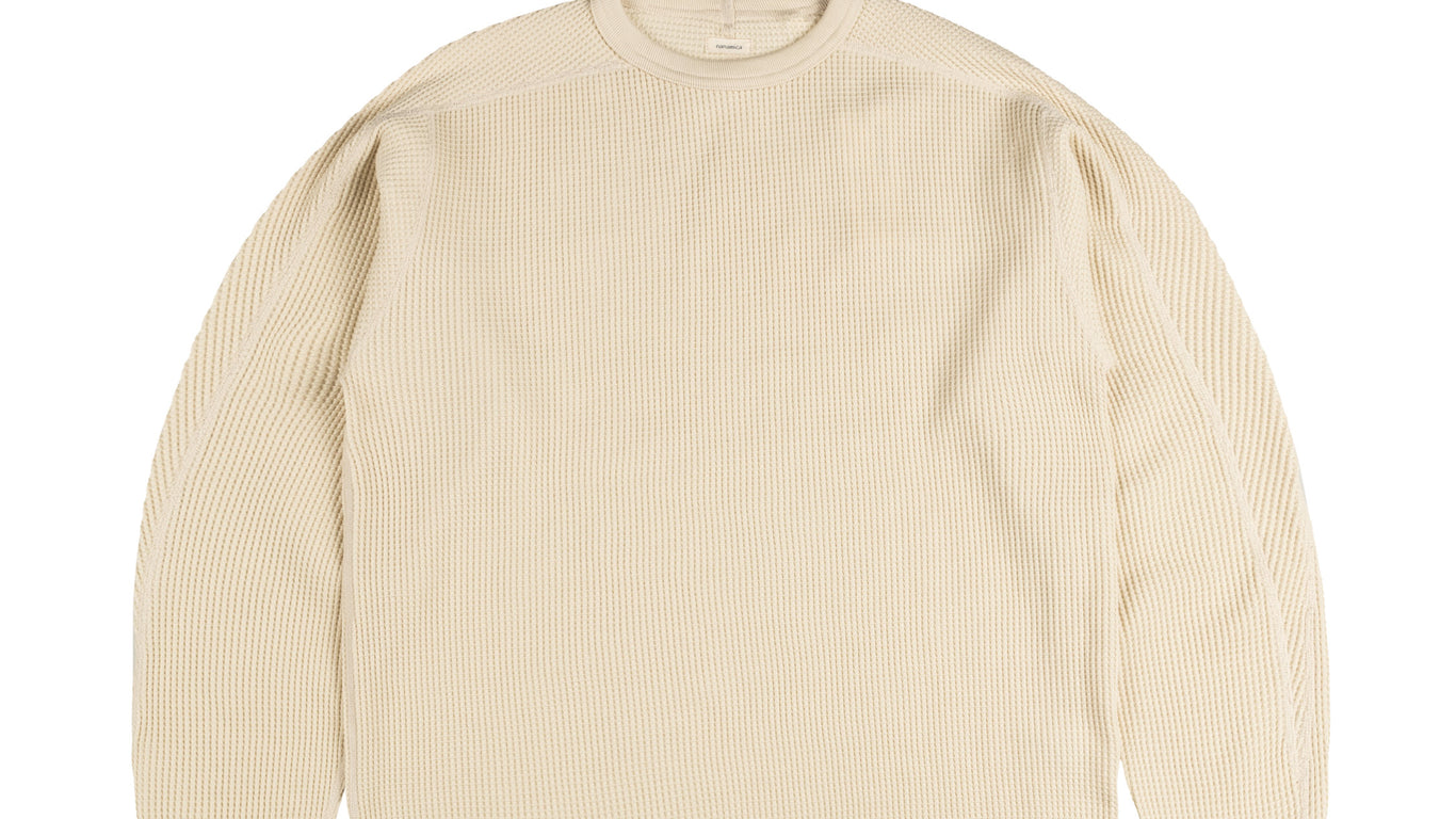 トップス Nanamica Crew Neck Sweat SUHS245 Natural nanamica SWEAT Crew Neck Sweat Online Shop to Worldwide