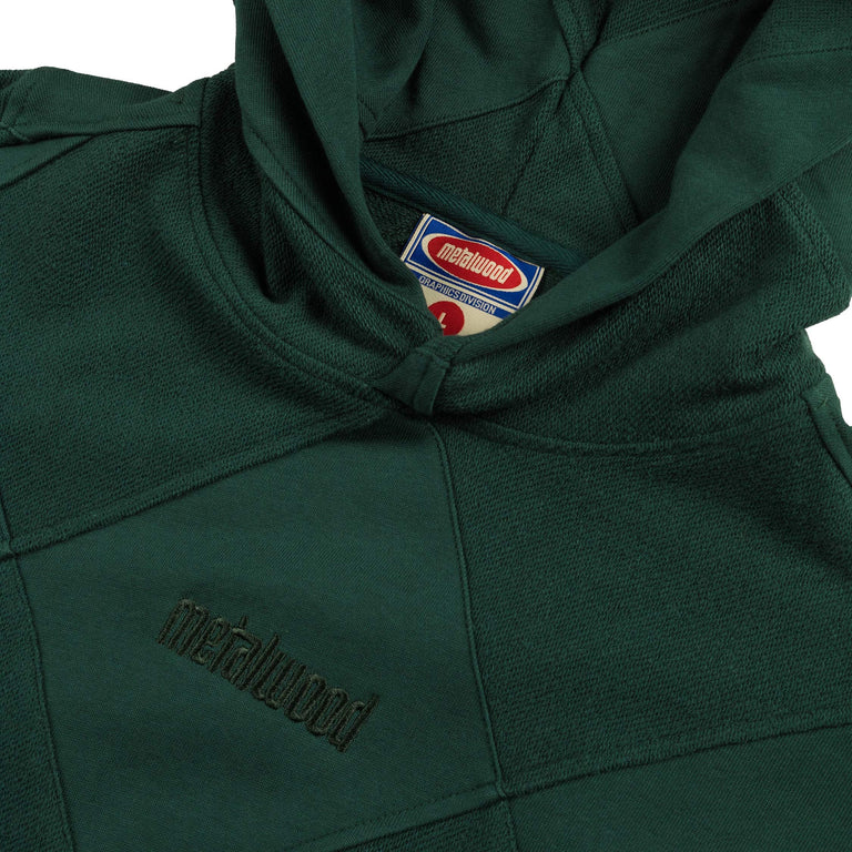 Metalwood Diamond Terry Hooded Sweatshirt