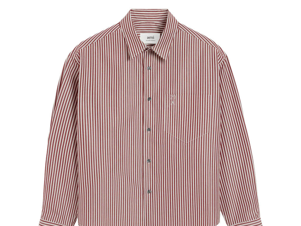 ami服*2 AMI Paris Embossed Ami De Coeur Boxy Shirt | Apparel » Buy