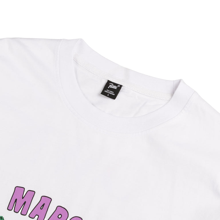 Patta Own Your Own Mind Long Sleeve T-Shirt - XXL / White - 3
