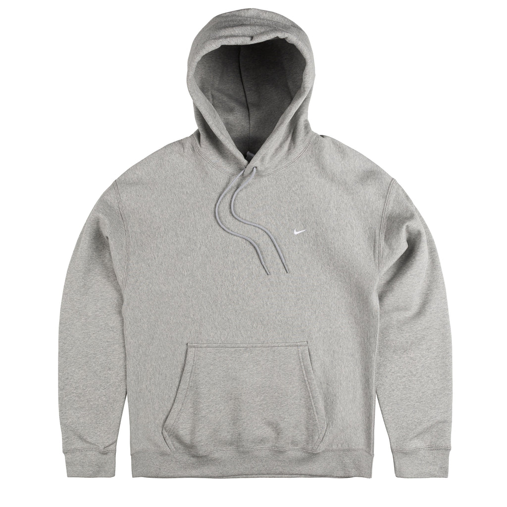 PALACE Nike Tri Swoosh Hood Grey Marl M Nike Solo Swoosh Hoodie