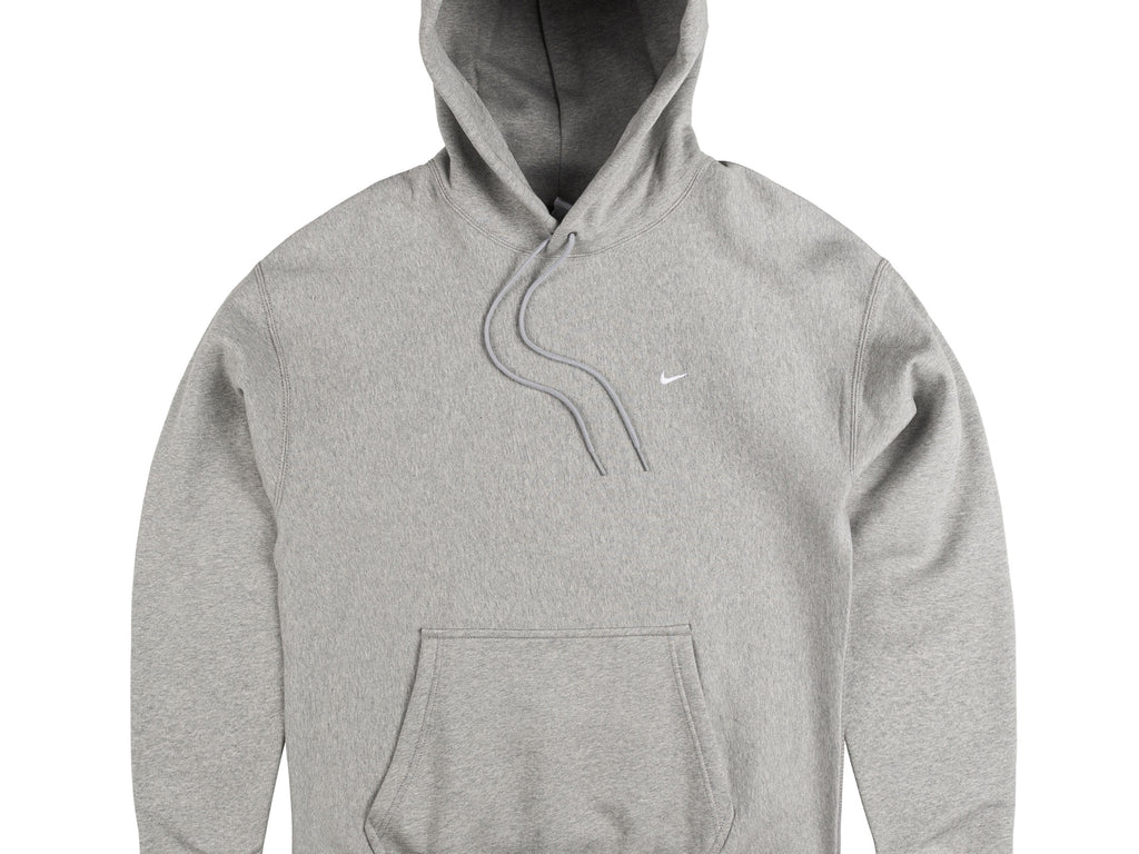 Palace x Nike Tri Swoosh Hood Grey Marl PALACE NIKE TRI SWOOSH