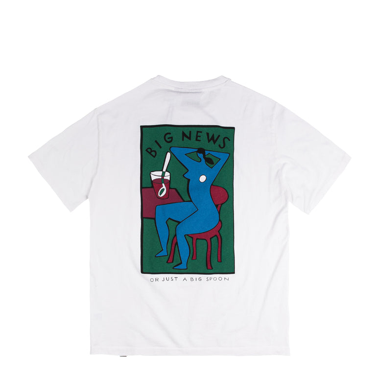 By Parra Big News T-Shirt