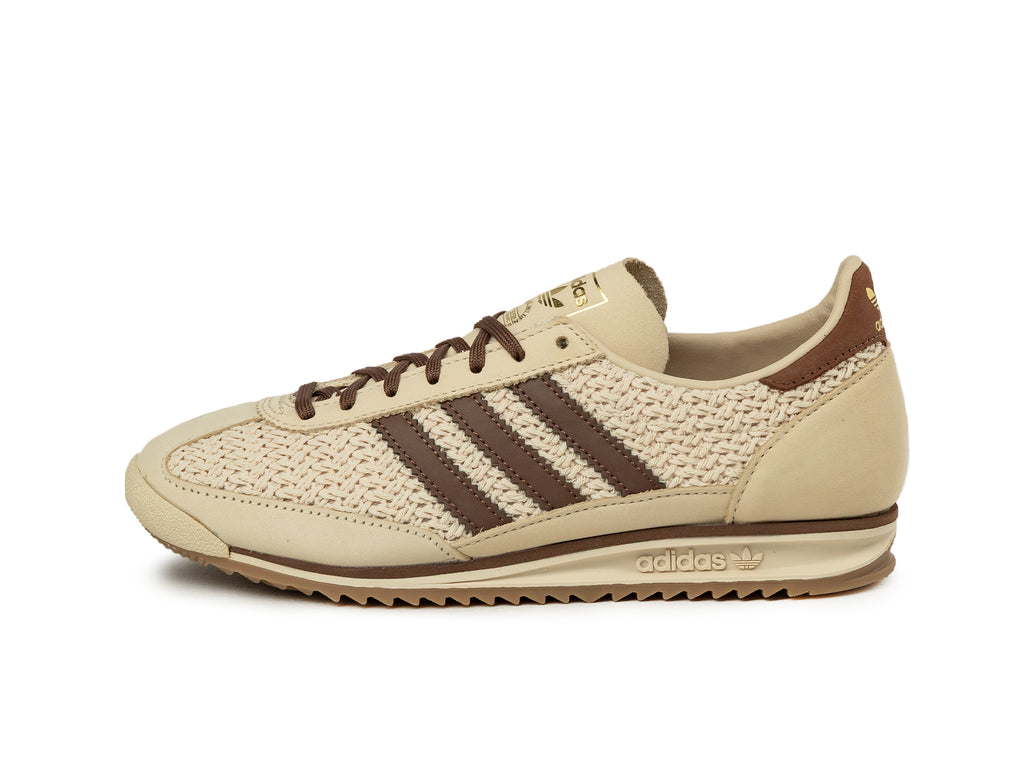 スニーカー adidas SL 72 OG Cream Brown adidas SL 72 OG Shoes - Brown | Free Shipping with adiClub