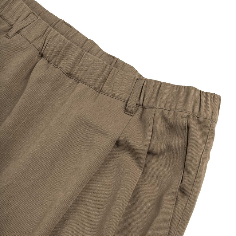 Dime Pleated Twill Pants