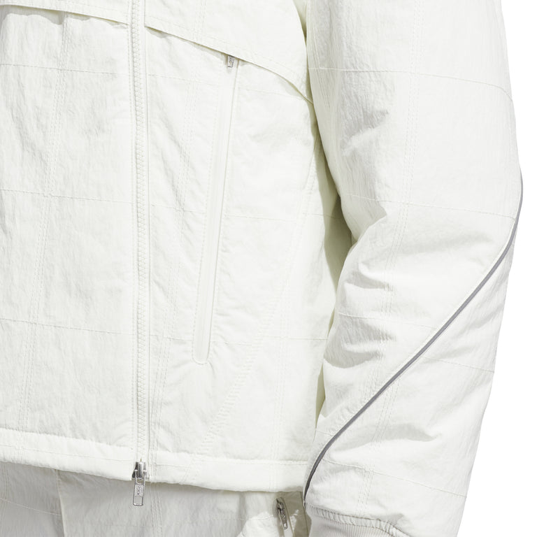 Adidas Motor Ave Racer Jacket - L / Off White - 6
