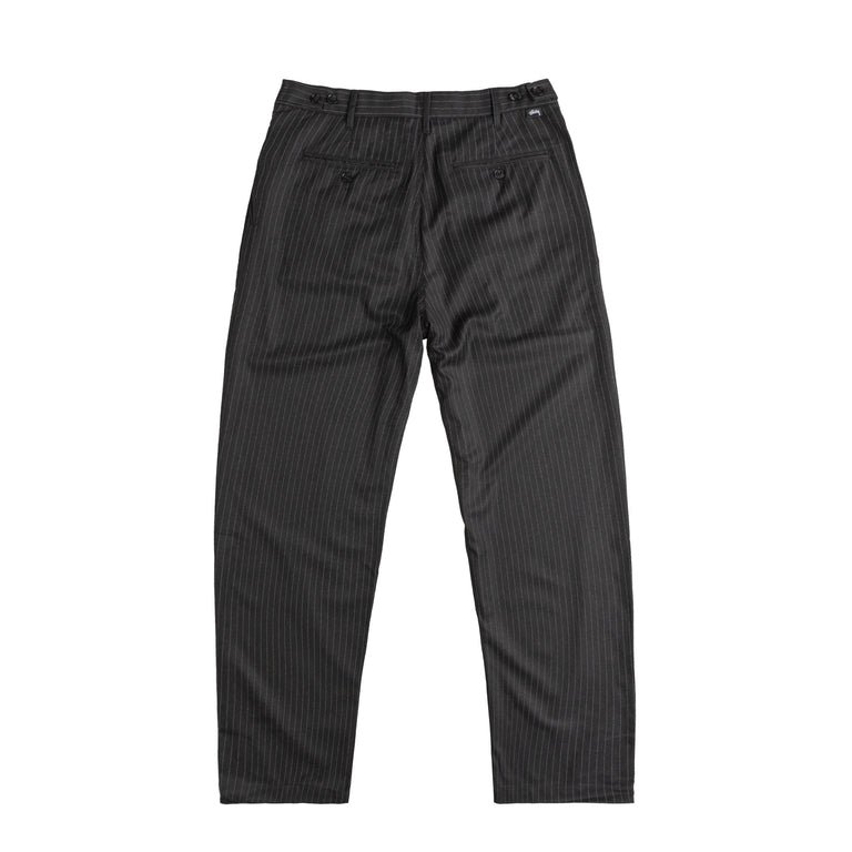 Stussy Stripe Volume Pleated Trouser – buy now at Asphaltgold