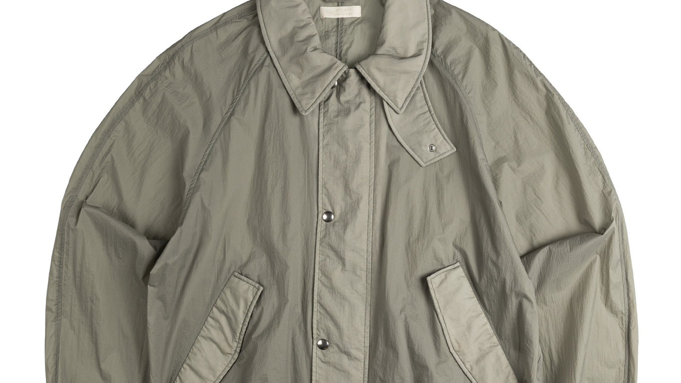 mfpen 24SS provenance jacket ブラック　XS ea2771633b6808cad9686cd29b149b