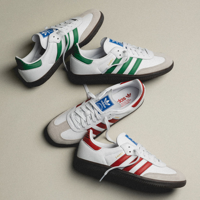 Adidas Samba OG onfeet
